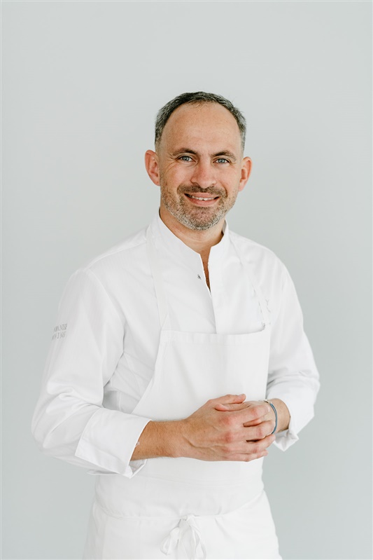 Chef Pierre Gaudin