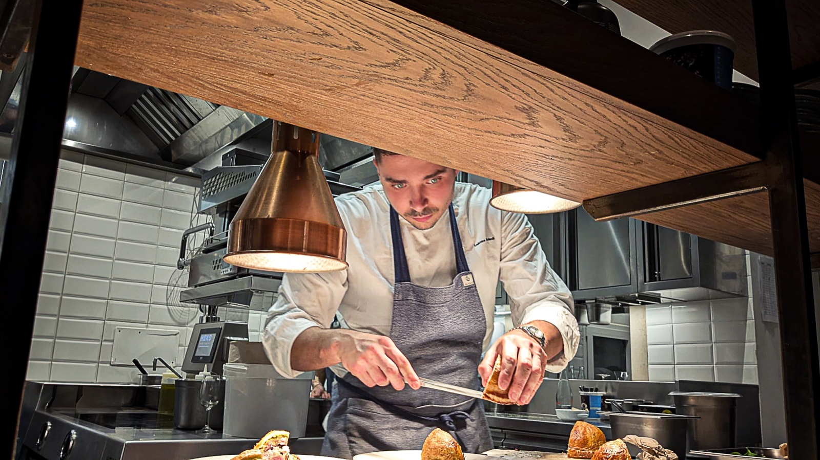 Chef Ludovico Rolandi
