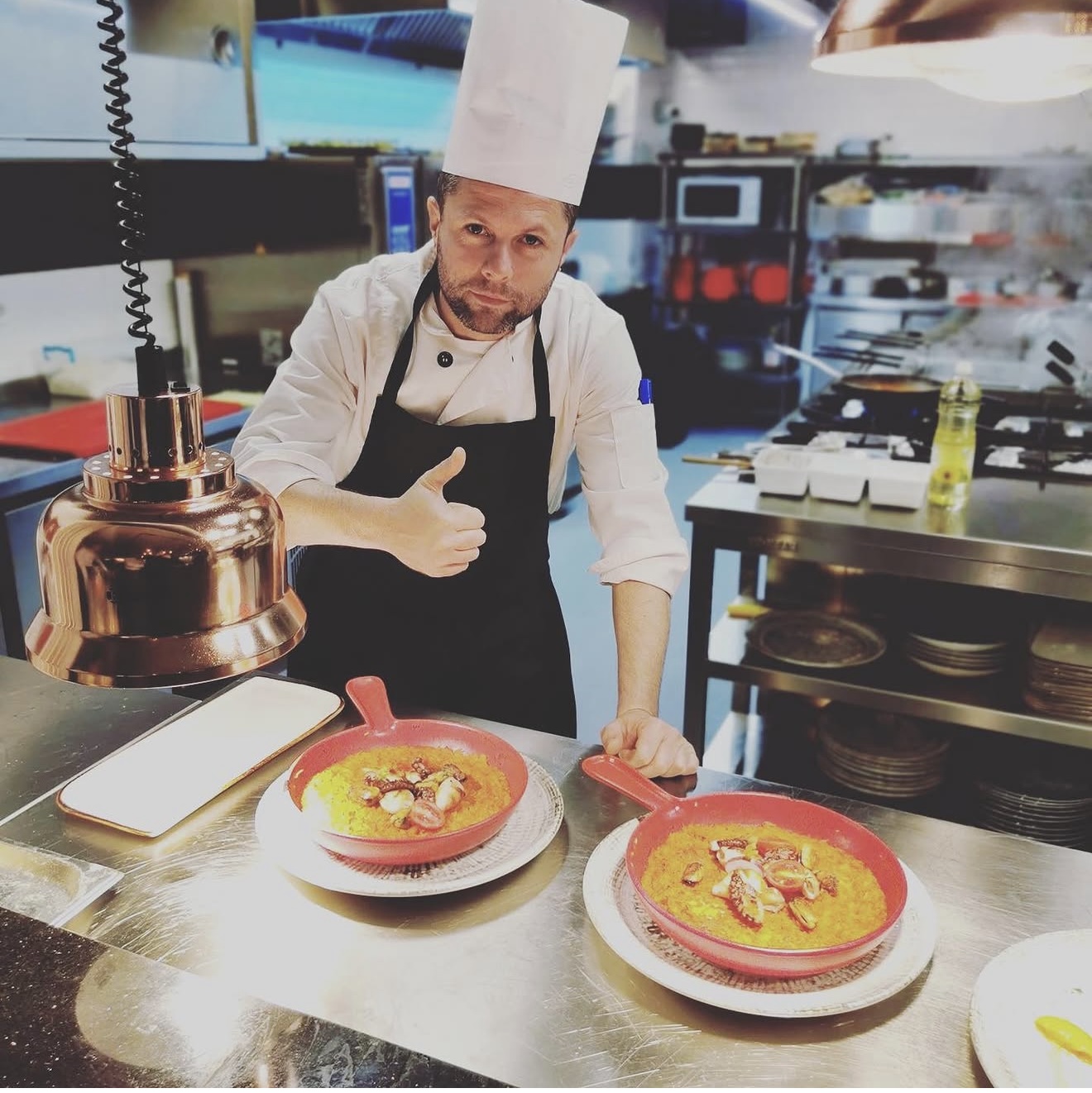 Chef Miki Dimitrievski