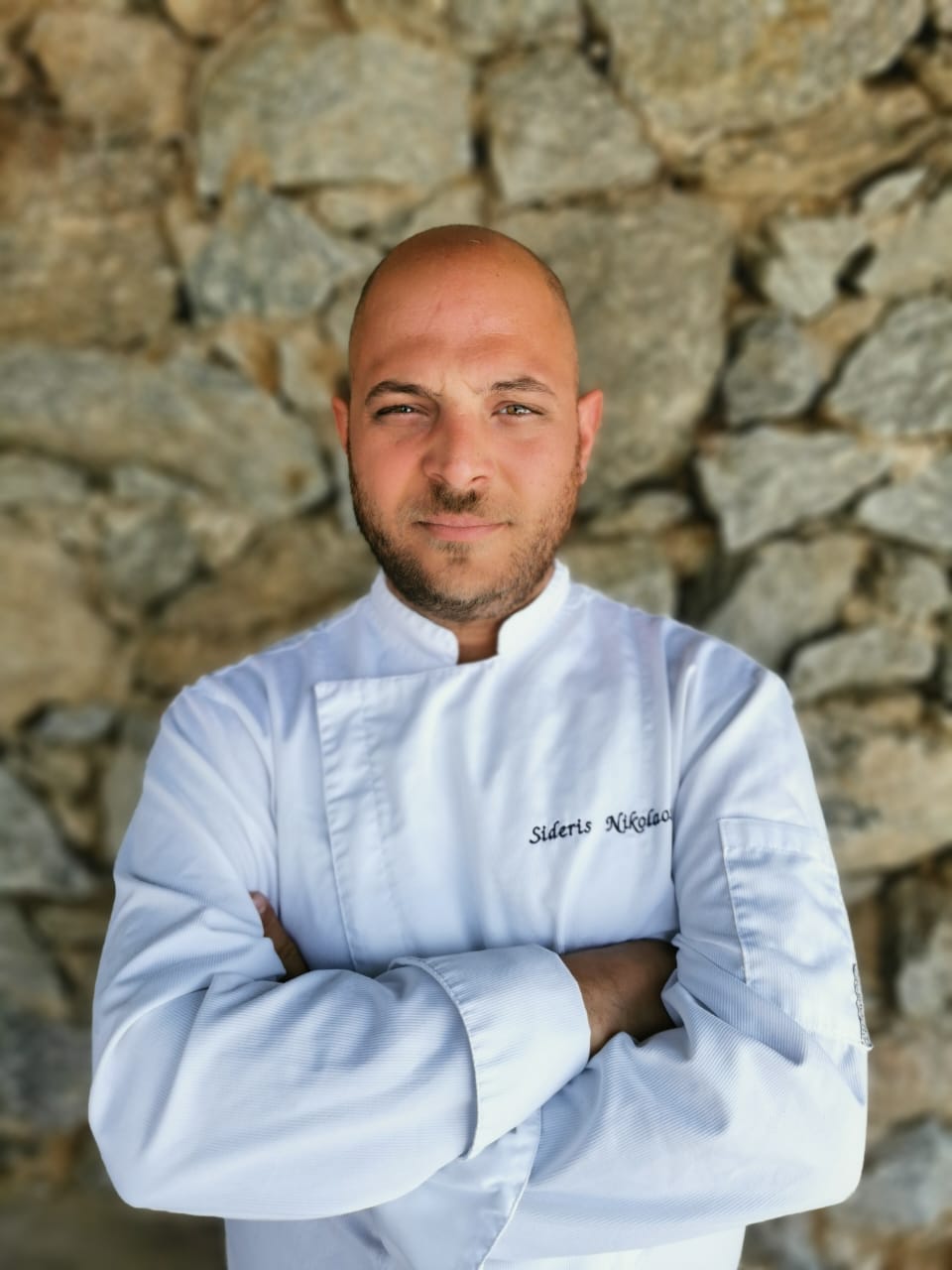 Chef Nikolaos Sideris