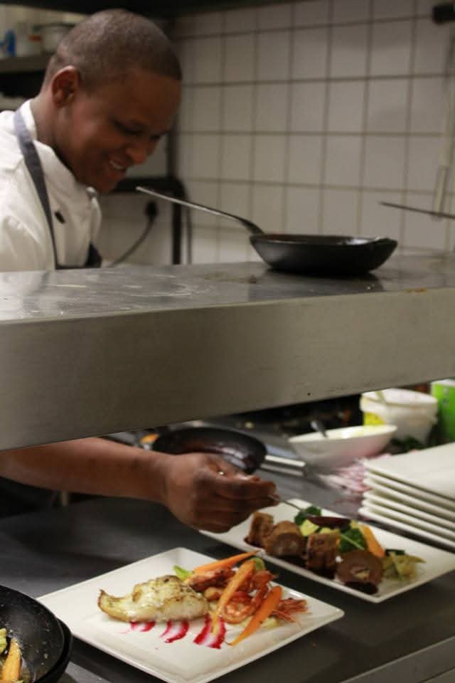 Chef Reginald Sauls
