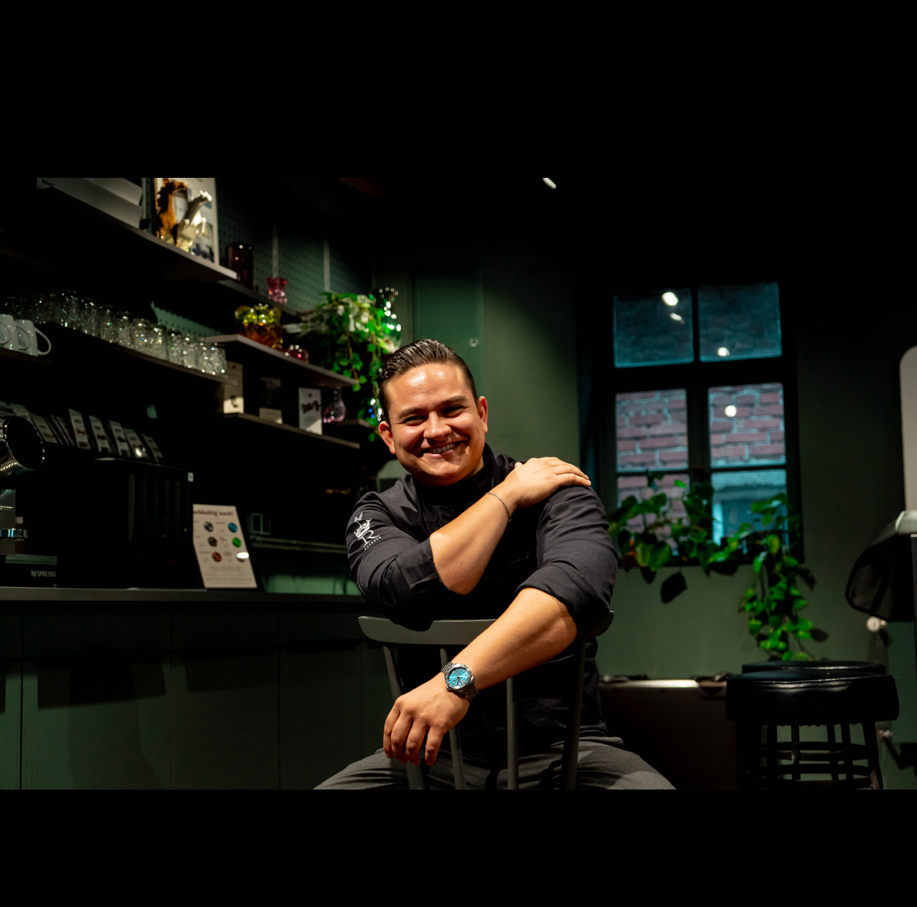 Chef Lukas Zitzmann