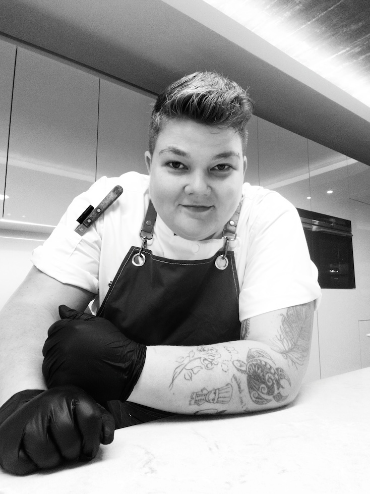 Chef Bernice Crossman