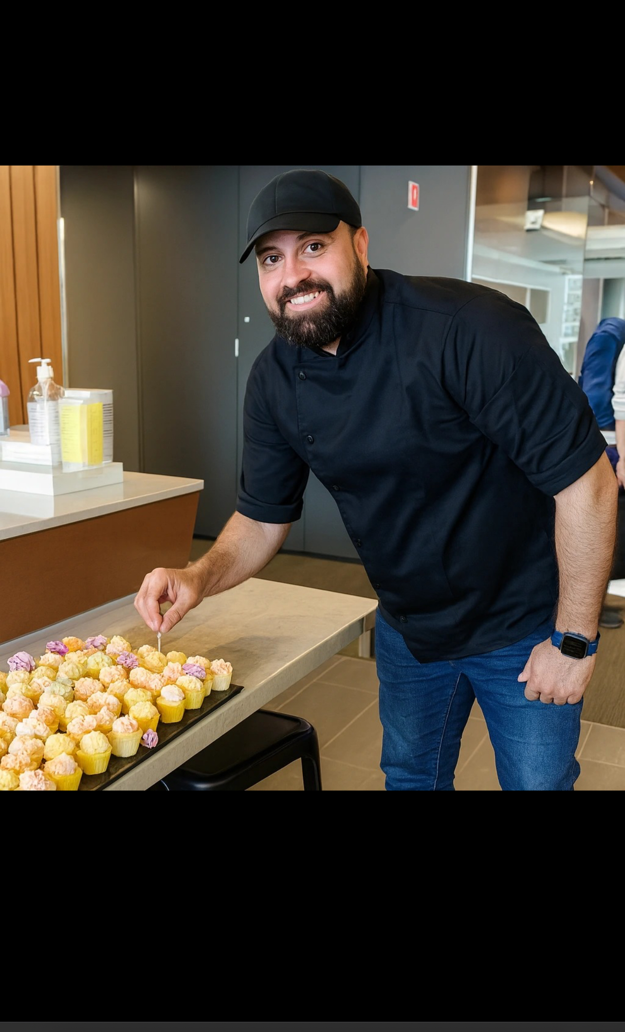Chef William Alexander Mira