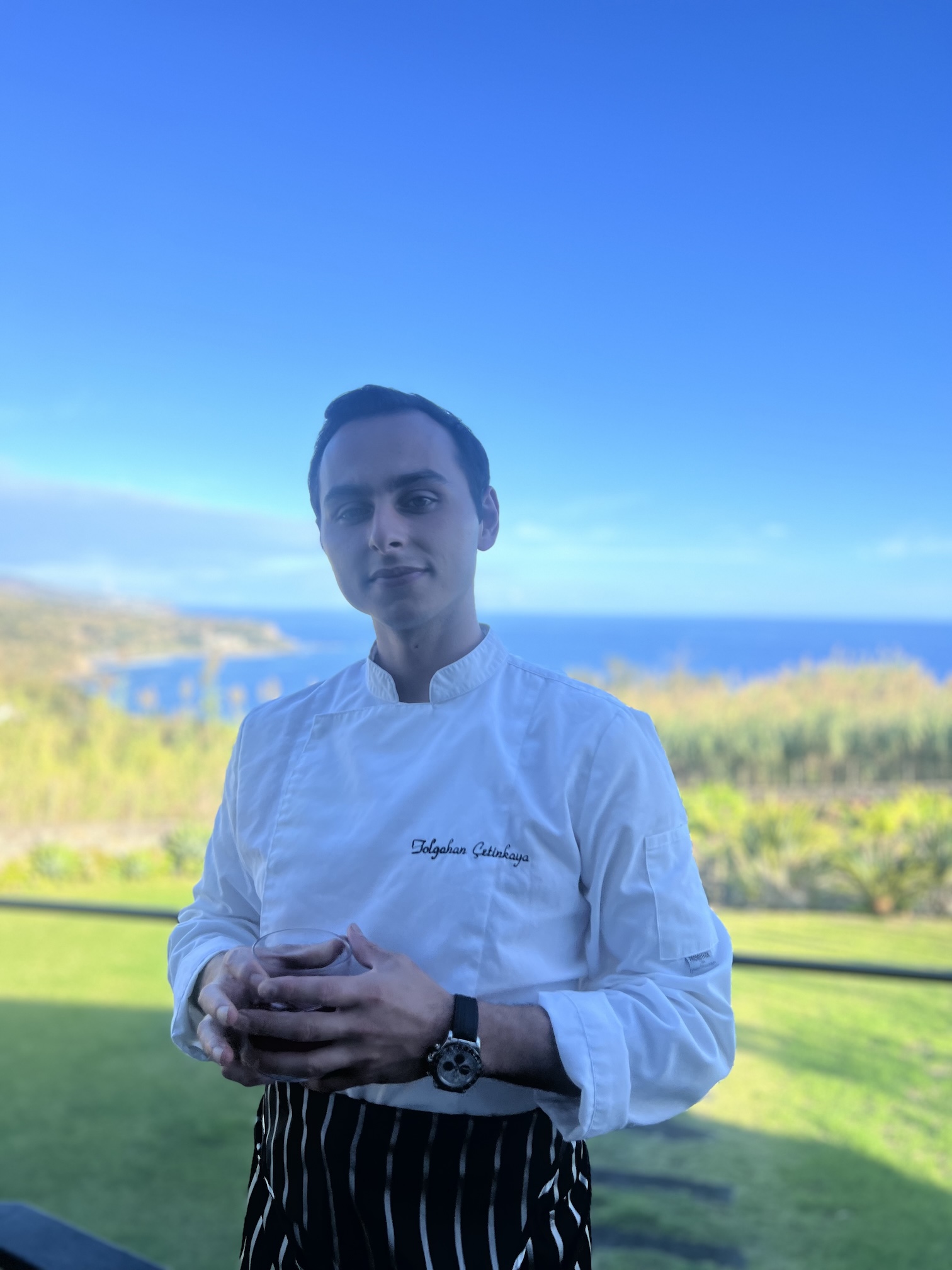 Chef Tolgahan Cetinkaya