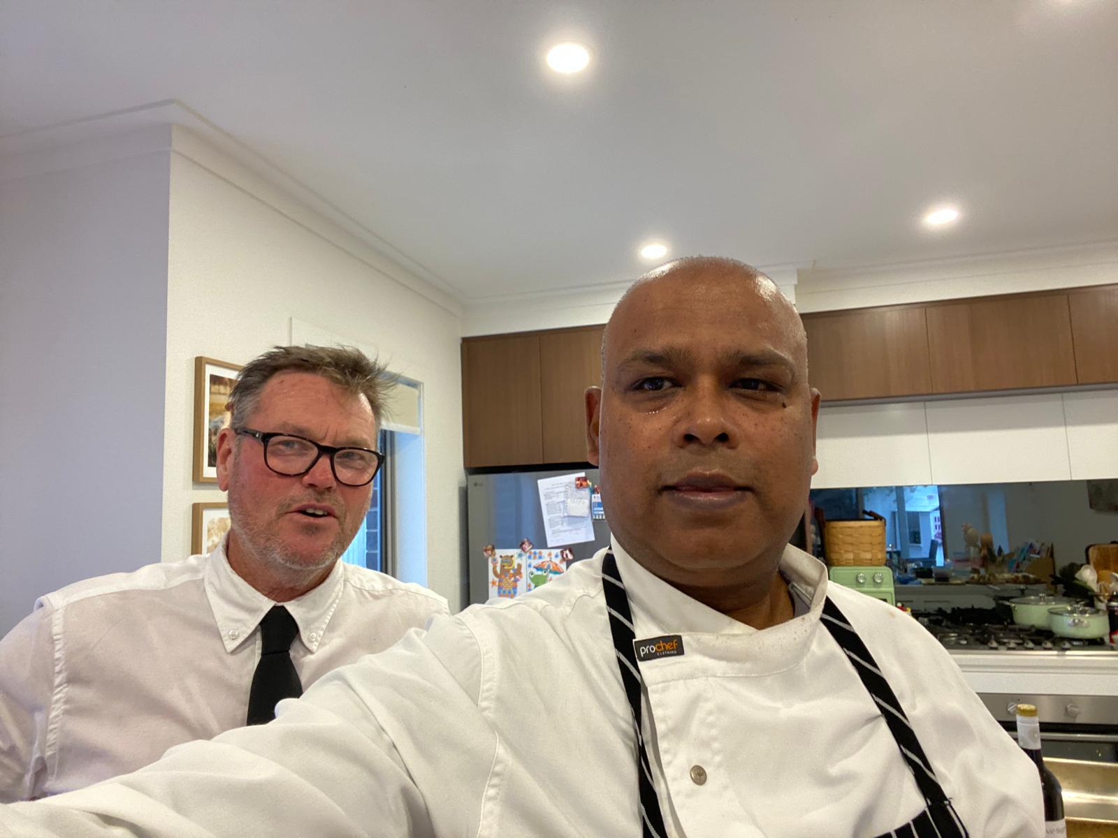 Chef John Pearson