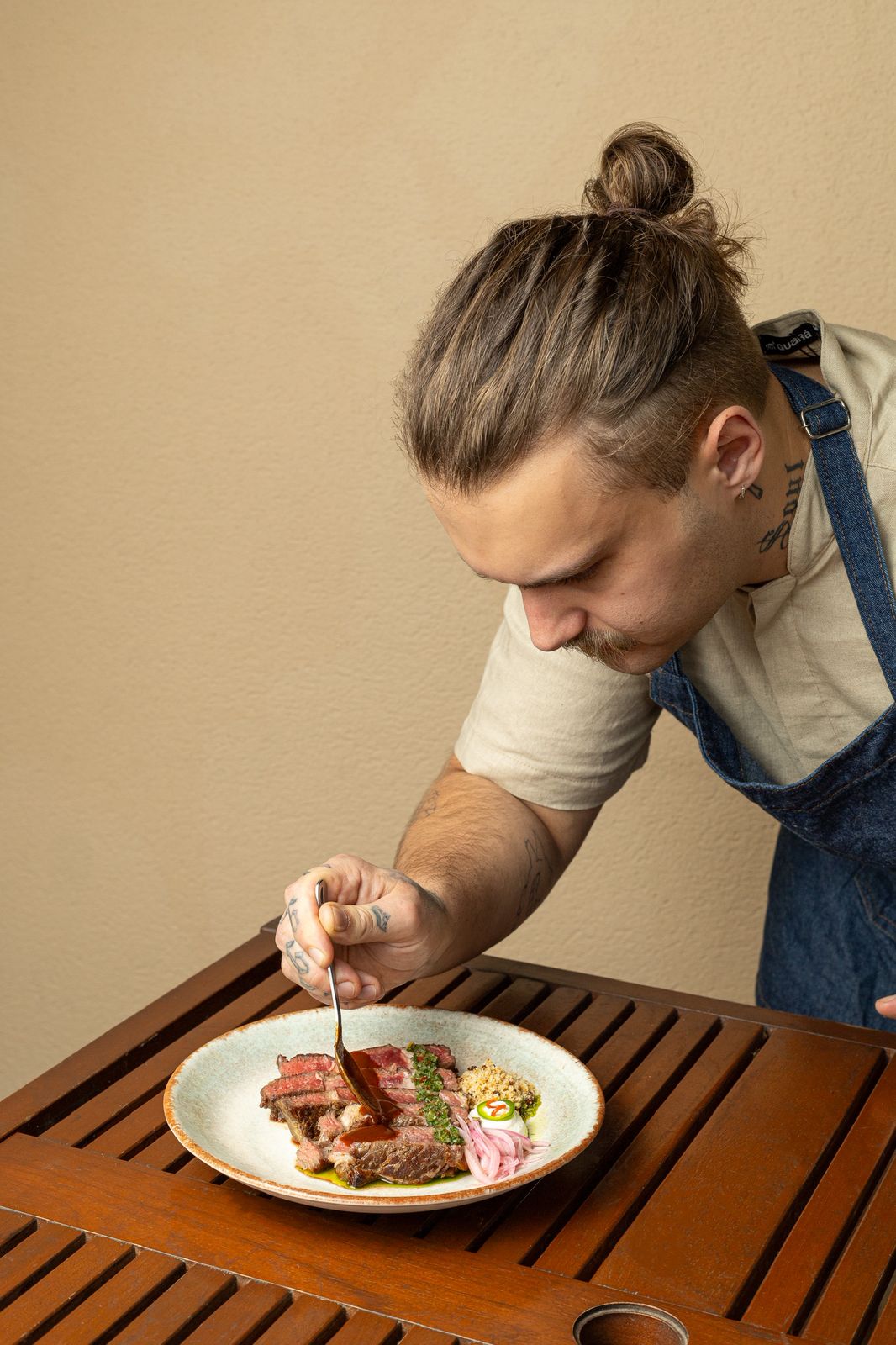 Chef Gabriel Gialluisi