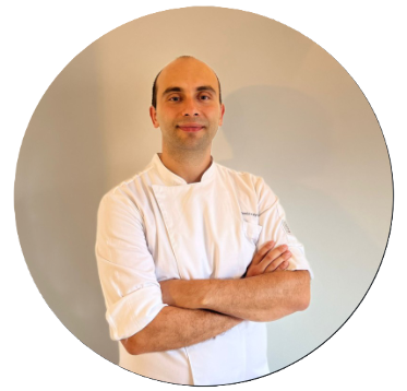 Chef Caglan Deniz Kaynakci