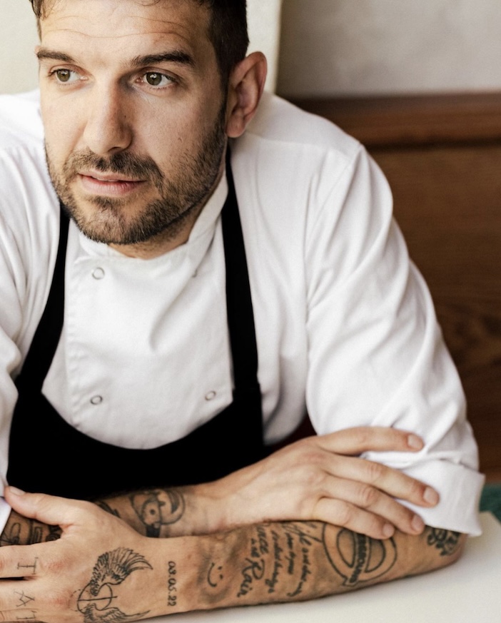 Chef Juan Cabarcos