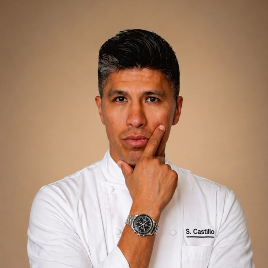 Chef Santiago Castillo