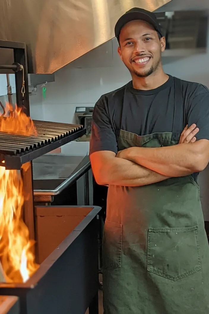 Chef Giordan Toledo