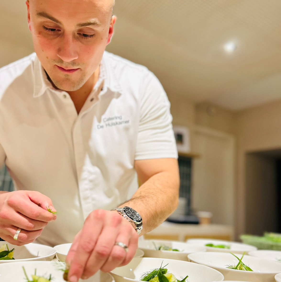 Chef Jelte Thoné