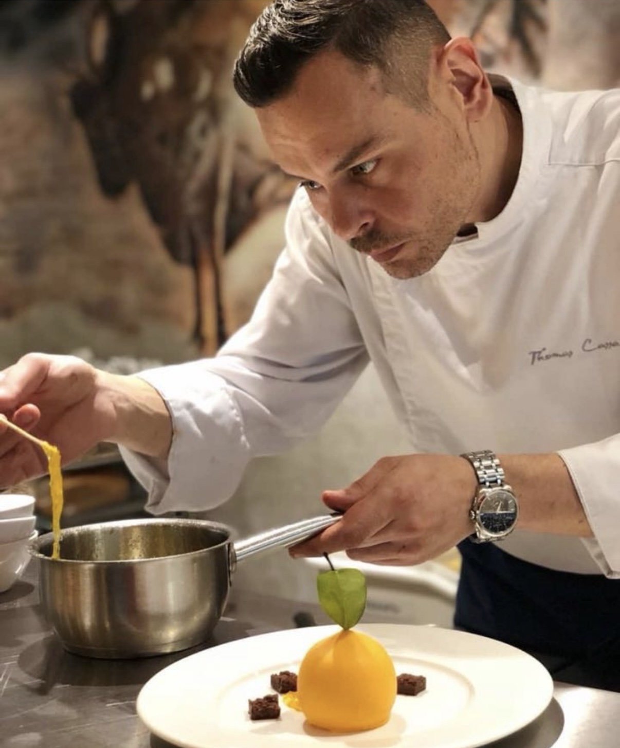 Chef Thomas Cassa